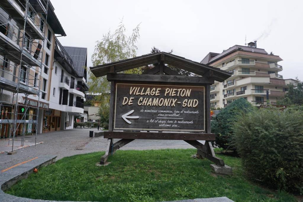 Studio Face au Mont-Blanc Apartment Chamonix Exterior foto